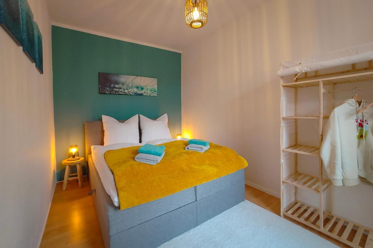 Apartament M-Oase Wohlfuehlen An Der Oker I Kueche I Netflix Brunszwik Zewnętrze zdjęcie